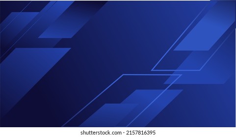 Gradient abstract Blue background design Free Vector
