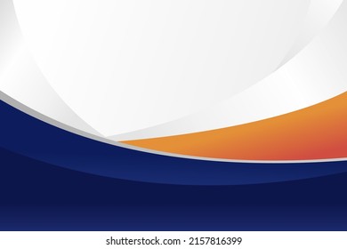 Gradient abstract Blue background design Free Vector