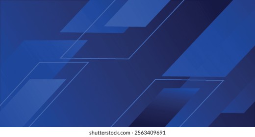 Gradient abstract Blue background design Free Vector