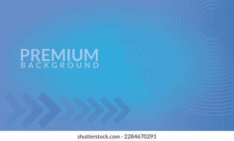gradient abstract blue background with halftone