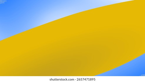 Fondo azul abstracto degradado y amarillo degradado con espacio de copia para texto o Imagen