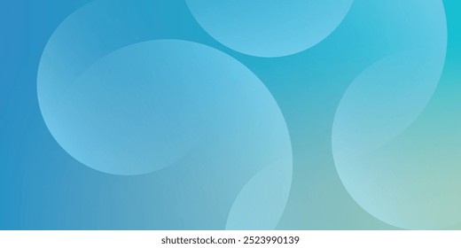 Plantilla de fondo geométrico azul abstracto degradado. Composición de Formas dinámicas. Eps10