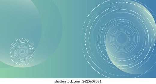 Fundo geométrico azul abstrato do gradiente. Formas dinâmicas composição simples moderna boa arte natural