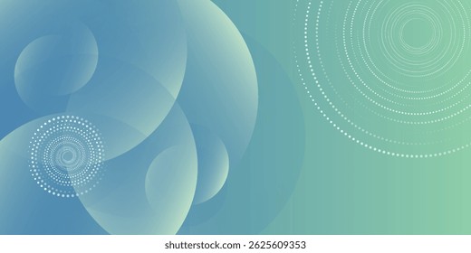 Farbverlauf abstrakter blauer geometrischer Hintergrund. Dynamische Formen Zusammensetzung einfach modern gut Kunst