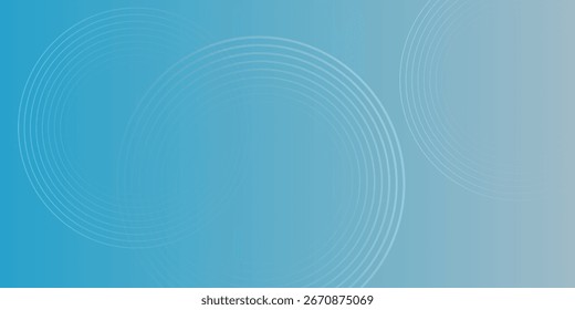 Modelo de fundo geométrico azul abstrato gradiente. Composição de formas dinâmicas. Eps10