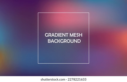 gradient abstract blur background with pastel ,blue, purple, pink, orange color