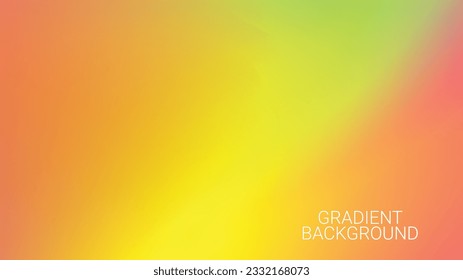gradient abstract color Smooth transitions of iridescent background. Soft Color trendy, Modern screen Nature backdrop for graphic design, banner, poster, mobile app, dynamic cover, blur bright color