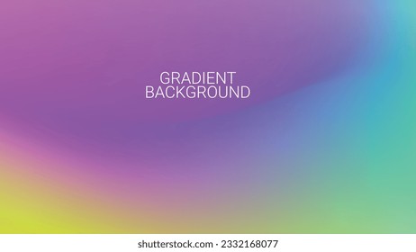 gradient abstract color Smooth transitions of iridescent background. Soft Color trendy, Modern screen Nature backdrop for graphic design, banner, poster, mobile app, dynamic cover, blur bright color