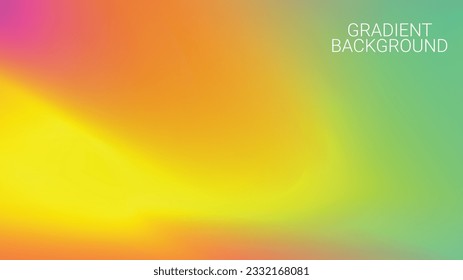 gradient abstract color Smooth transitions of iridescent background. Soft Color trendy, Modern screen Nature backdrop for graphic design, banner, poster, mobile app, dynamic cover, blur bright color