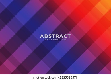 Gradient abstract colorful background design