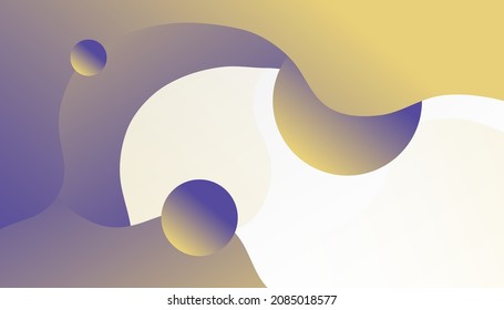 Gradient abstract colorful background.  Futuristic design posters. Eps10 vector