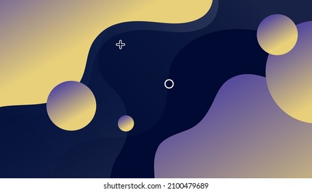 Gradient abstract colorful background. Colorful gradient background. Vector abstract modern graphic design for template