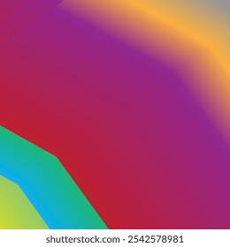 gradient abstract colorful background vector background