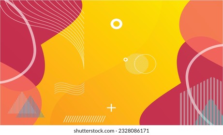 Gradient Abstract Colorful Modern Background