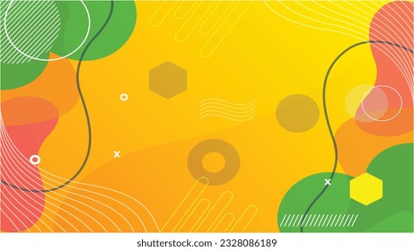 Gradient Abstract Colorful Modern Background