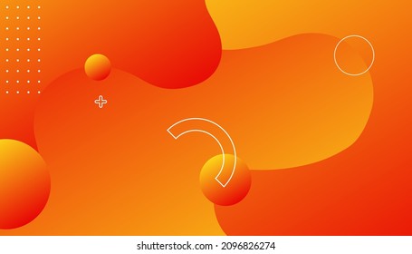 Gradient abstract colorful shapes background. geometric background. Eps10 vector 