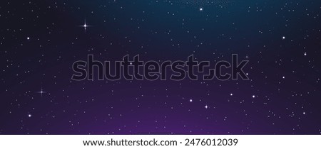 Gradient abstract constellation background vector design in eps 10