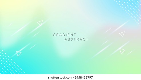 Gradient abstract creative background vector design in eps 10