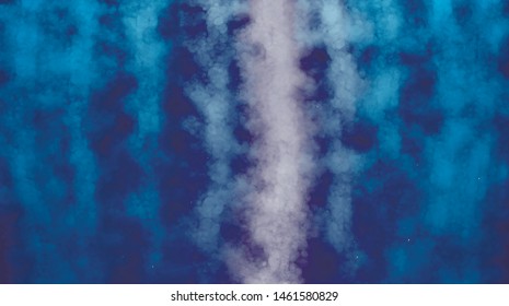 Gradient abstract dark blue background