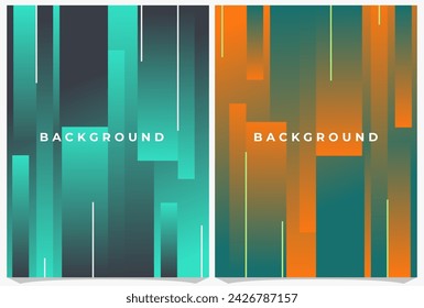 Gradient abstract with diagonal lines background