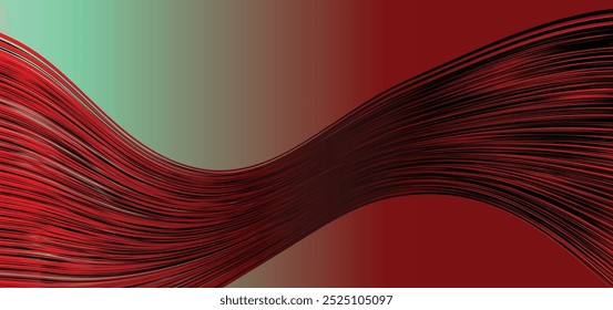 Gradient abstract dynamic shapes background for your design