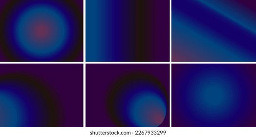 Gradient. Abstract fabric background with space for design. Texture. Matte, shimmery. Pattern black, blue, crimson. Artistic background for design..