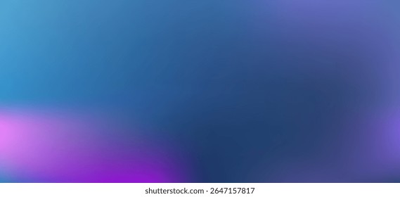 Gradient abstract fluid background, blue and pink color. Purple and magenta creative mesh bright modern wallpaper. Vector illustration.