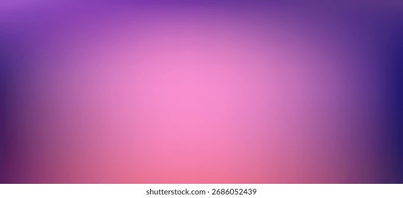 Fundo fluido abstrato gradiente, cor azul e rosa. Purple e magenta criativo malha brilhante papel de parede moderno. Ilustração vetorial.