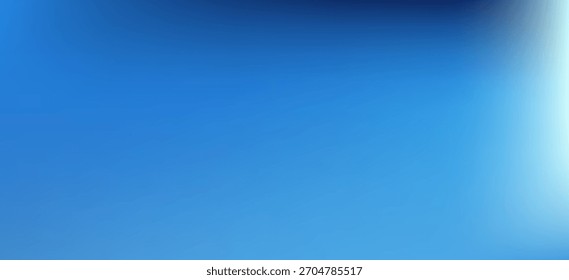 Farbverlauf abstrakter flüssiger Hintergrund, blaue Farbe. Kreative Mesh helle moderne Tapete. Vektorgrafik.