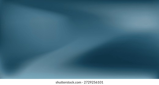 Fondo fluido abstracto degradado, efecto de ruido, mezcla difuminado, diseño de color azul oscuro liso. Malla creativa Fondo de pantalla moderno brillante o cubierta de cartel de Anuncio. Ilustración vectorial EPS 10.