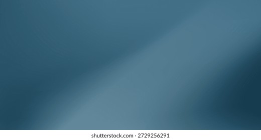 Fondo fluido abstracto degradado, efecto de ruido, mezcla difuminado, diseño de color azul oscuro liso. Malla creativa Fondo de pantalla moderno brillante o cubierta de cartel de Anuncio. Ilustración vectorial EPS 10.
