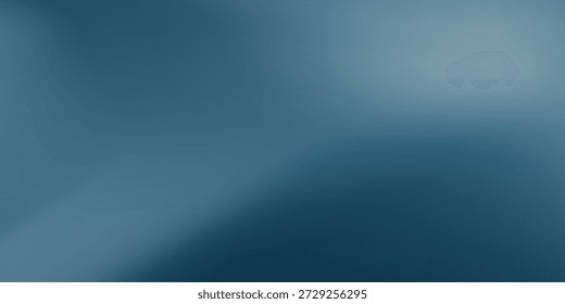 Fondo fluido abstracto degradado, efecto de ruido, mezcla difuminado, diseño de color azul oscuro liso. Malla creativa Fondo de pantalla moderno brillante o cubierta de cartel de Anuncio. Ilustración vectorial EPS 10.