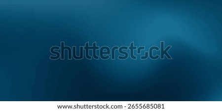 Gradient abstract fluid background, noise effect, blend blurred smooth, dark blue color design. Creative mesh bright modern wallpaper or banner poster cover. Vector illustration.  