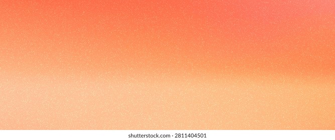 Gradient abstract fluid background, orange and yellow color. Minimal sunset smooth gradation. Warm creative mesh modern wallpaper. Template colored blurred gradation. Vector illustration.