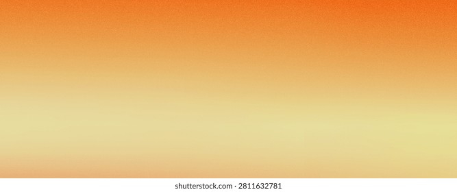 Gradient abstract fluid background, orange and yellow color. Minimal sunset smooth gradation. Warm creative mesh modern wallpaper. Template colored blurred gradation. Vector illustration.