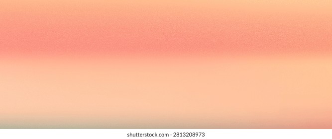 Gradient abstract fluid background, orange and yellow color. Minimal sunset smooth gradation. Warm creative mesh modern wallpaper. Template colored blurred gradation. Vector illustration.
