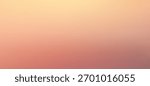 Gradient abstract fluid background, peach yellow and orange color. Warm creative mesh modern wallpaper. Template colored blurred gradation. Minimal smooth gradation. Vector illustration.