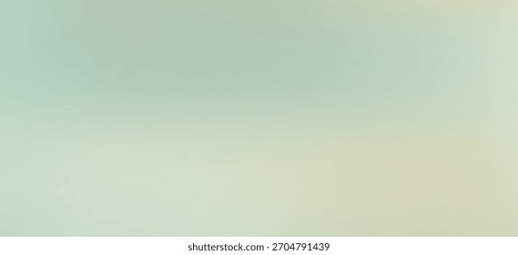 Gradient abstract fluid background, teal color. Minimal smooth gradation. Warm creative mesh modern wallpaper. Template colored blurred gradation. Vector illustration.
