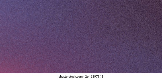 Fondo granulado líquido abstracto degradado, efecto de ruido, mezcla de diseño de color rosa suave y borroso. Cubierta de póster de Fondo de pantalla o Anuncio moderno brillante de malla creativa púrpura. Ilustración vectorial.  