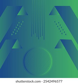 Gradient Abstract Fluid Green Colourful Background Multipurpose Design Banner