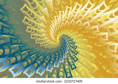 Gradient abstract geometric background and art

