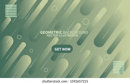 Gradient abstract geometric shape background. for Poster ,lading page , flyer ,web , magazine , wallpaper layout template design background , stock vector EPS 10