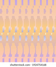 gradient abstract geometric vector pattern in trendy colors