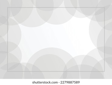 Gradient abstract gray white background. Templates for design