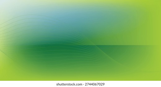 Gradient abstract Gren mesh background colors with noise effect Grain modern pattern line waves