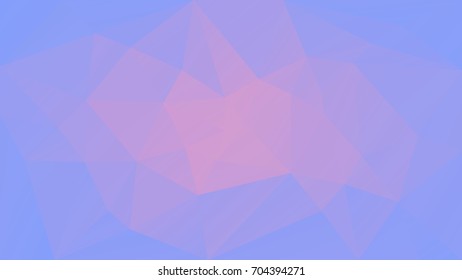 Gradient abstract horizontal triangle background. Purple and yellow polygonal backdrop for mobile application and web. Trendy geometric abstract banner. Technology concept flyer. Mosaic style.