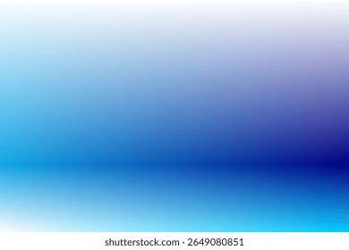 Gradient abstract illustration featuring shades of blue transitioning into purple. Perfect for backgrounds, walls, or conceptual artistry, representing tranquility, creativity, and serenity. 
