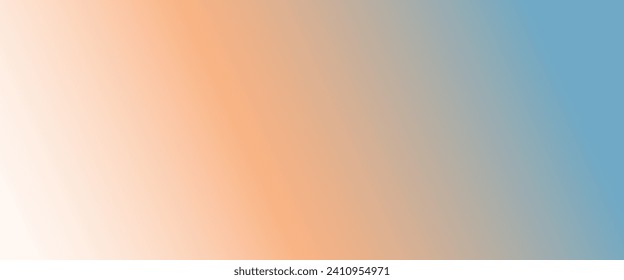 Gradiente Resumen Papel de fondo azul claro, fondo, concepto para banner y fondo, ilustración vectorial