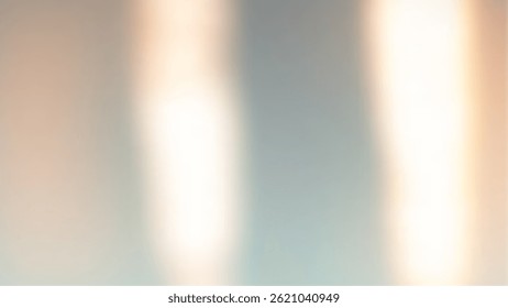 A gradient abstract light luxurious shine background with soft pastel colors, blurred vertical glowing lines, and elegant smooth texture for modern design