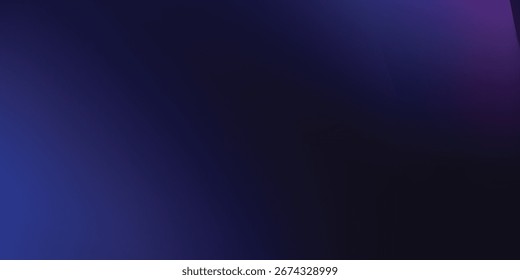 gradient Abstract liquid background. Gradient mesh. Effect blend dark color. Blurred fluid colorful mix. Modern design template for web cover, ad banner, social media, modern